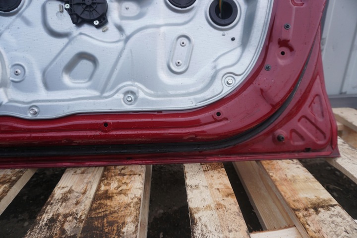 фото №12, Kia ceed i sw ed дверь правые передние стекло hr красный nr.345