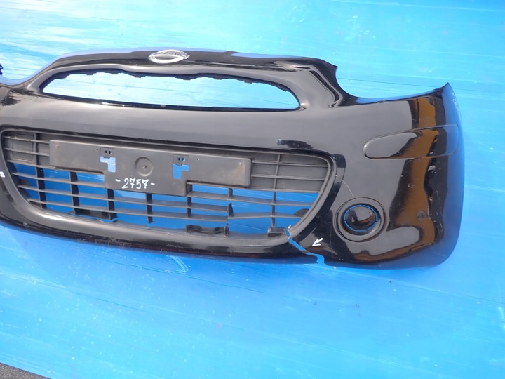 фото №6, Nissan micra k13 10-13 бампер переднее kh3g