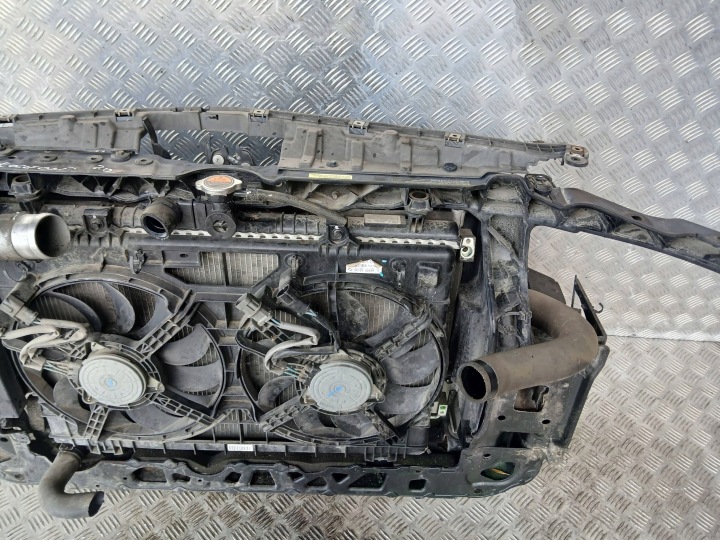 фото №16, Renault koleos i передняя панель перед радиатор вентилятор балка 2.0 dci 2011r