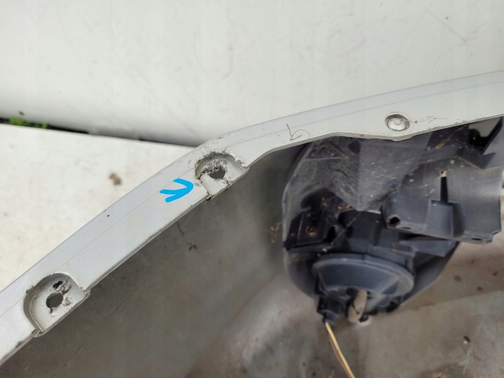 фото №11, Skoda octavia ii 2 rs бампер перед переднє