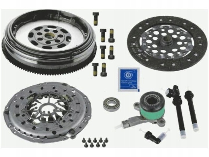 фото №1, Набір зчеплення renault trafic ii 2.5 01-04 avantime 2.2 02-03