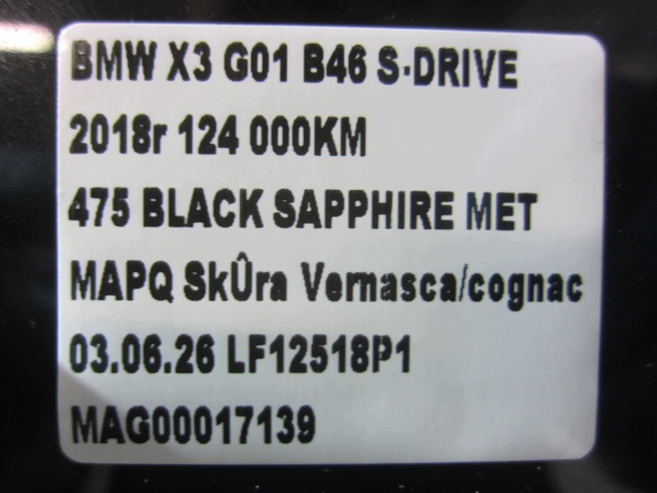 фото №16, Bmw x3 капот чорна g01 чорний sapphire 475 x4 g02 кришка двигуна 8499153