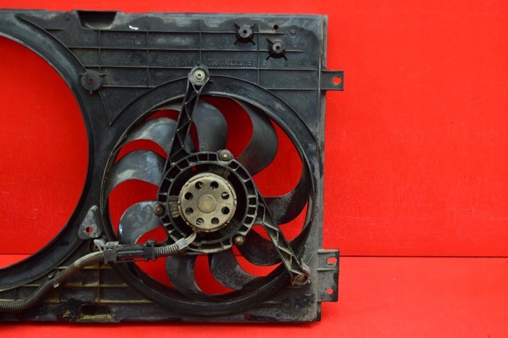 фото №5, Вентилятор 1j0121207m seat toledo 2 ii 1.6 8v 100 km 99-06