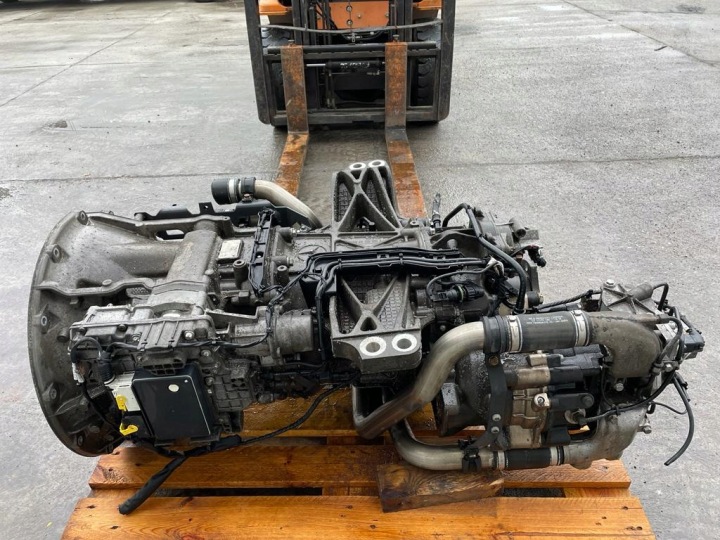 фото №6, Коробка передач g211-12 mercedes actros mp4