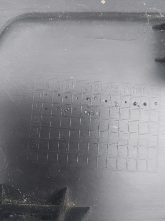 фото №13, Планка двері зад задня права hyundai tucson iv 4 планка крила