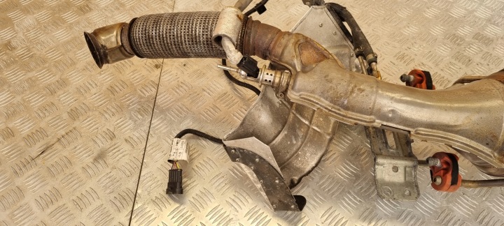 фото №7, Ducato boxer jumper катализатор выхлопных газов dpf 01393927080