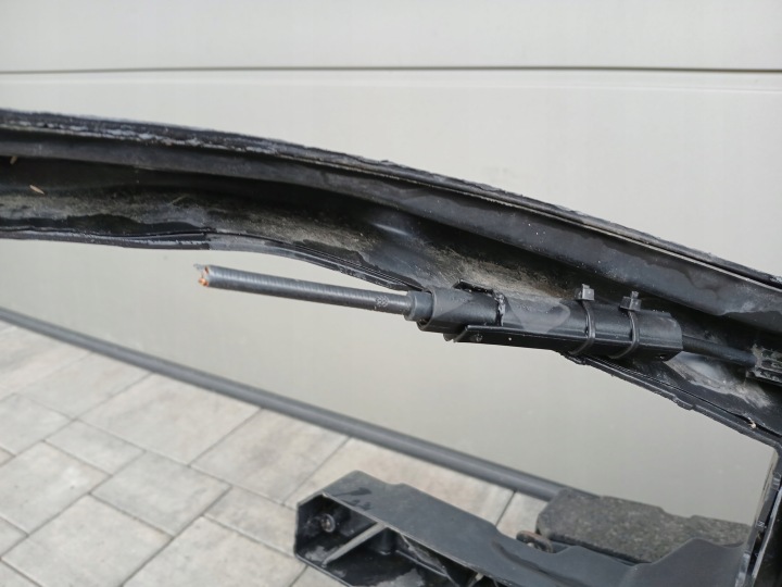 фото №9, Передня панель підсилювач лобове vw golf v 5 03- gt gti 1.4 tsi 1k0805588s