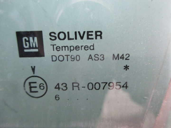 фото №4, Vectra c універсал 02-08 скло лівий зад