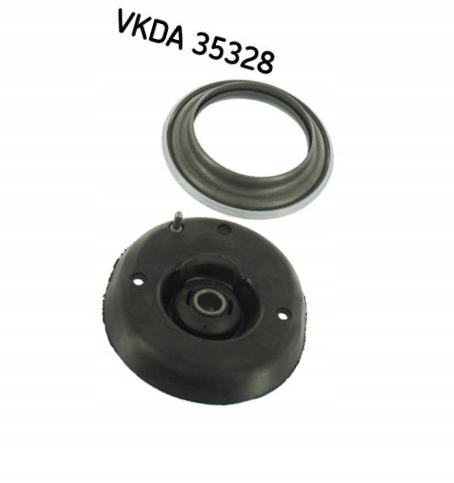 фото №1, 2x подушки амортизатора перед ліва/права з підшипник skf vkda35328