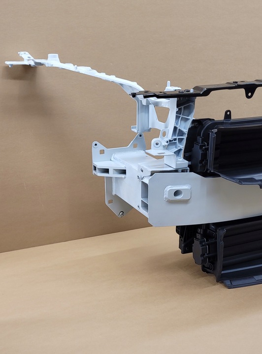 фото №4, Pas переднє підсилювач комплект радіатор вентилятор polestar ii 2020-