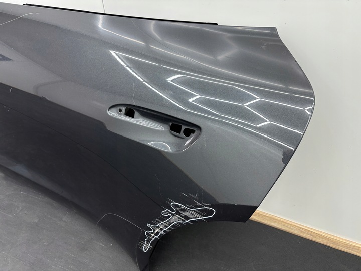 фото №9, Porsche taycan дверь левая задние зад