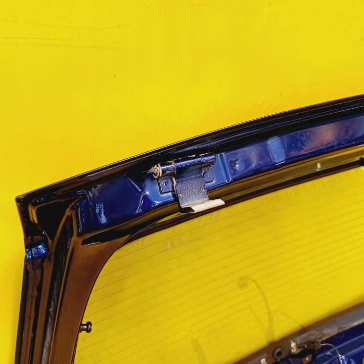 фото №14, Крышка зад задняя крышка багажника opel corsa c 3d hb lak. z21b nr496