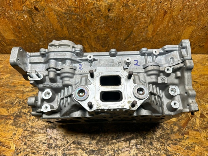 фото №11, Головка комплектна вали kia hyundai 1.6 t-gdi g4fp 22111-2m801