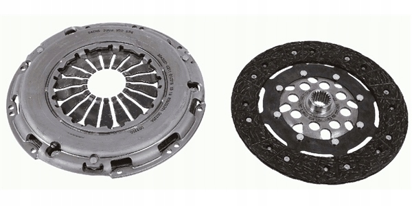 фото №2, Зчеплення комплект sachs do renault talisman 1.5 dci