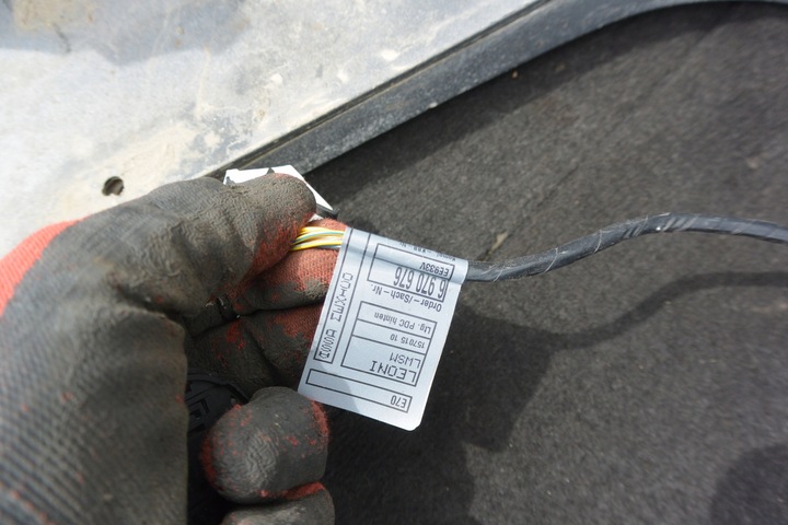 фото №16, Bmw x5 e70 бампер зад спойлер hamann оригинал a52