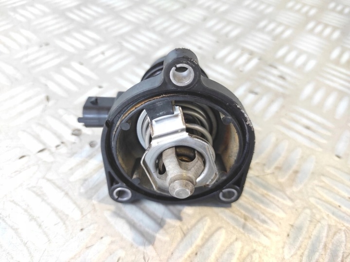 фото №11, Opel adam astra j meriva b 1.2 1.4 термостат корпус термостата 25200454