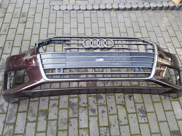 фото №13, Бампер перед передній audi a6c8 s-line 18-2022r 4k0807437