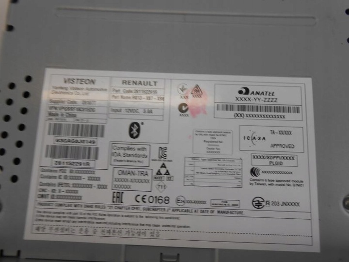 фото №6, Clio iv радіо 281152291r оригінал