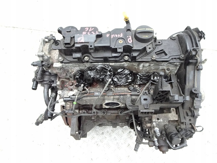 фото №8, Двигун ford fiesta mk7 focus mk3 c-max mk2 1.6 tdci t3aj