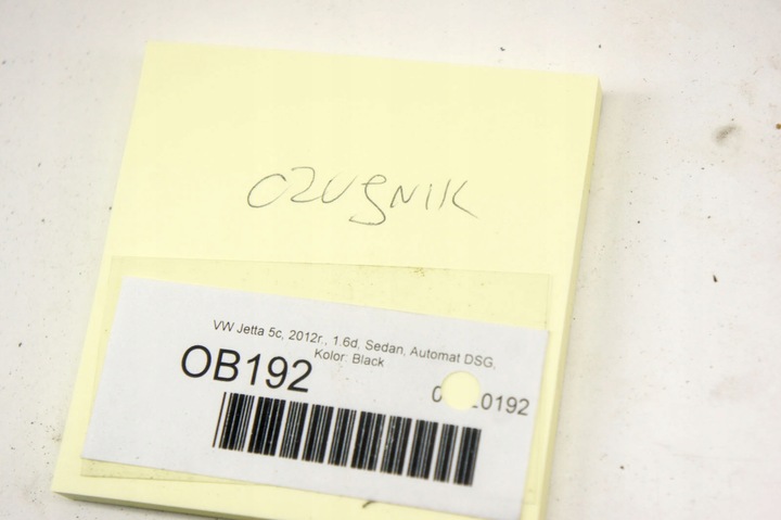 фото №5, Ob192 vw jetta vi 5c 1.6d датчик тиску вихлопних газів