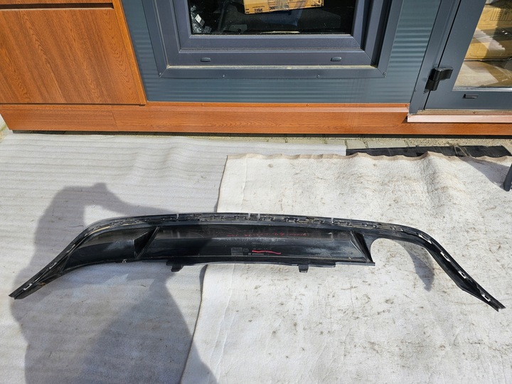 фото №9, Volkswagen passat b7 універсал накладка спойлер бампера заднього зад 3af807521a