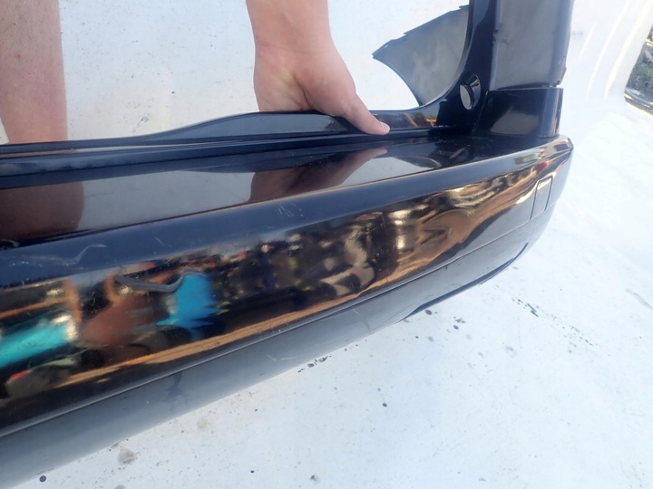 фото №3, Citroen c4 grand picasso 06-13 бампер зад задній