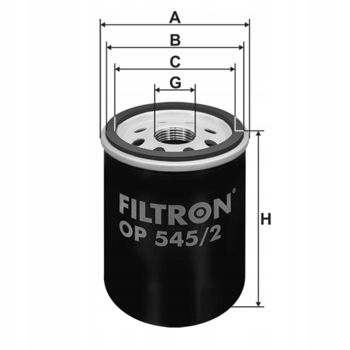 фото №16, Filtron oem номер 662/3 фільтр масла