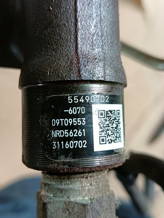 фото №9, Система паливний opel 1.6 cdti |55495426 55490702 55571602 55578075