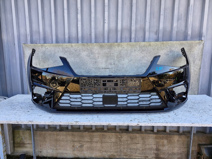 фото №1, Seat ibiza 6f v 17- бампер перед переднє 6f0807221d