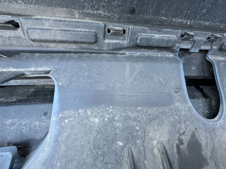 фото №8, Audi rs3 8y 2021 a3 sportabck задній бампер 8y4 8y4807511k