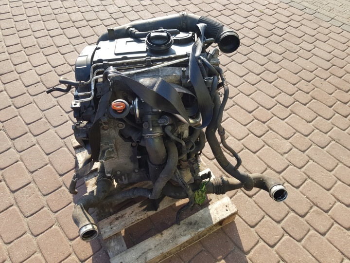 фото №6, Двигун vw skoda 2.0 tdi 16 v azv гарантія