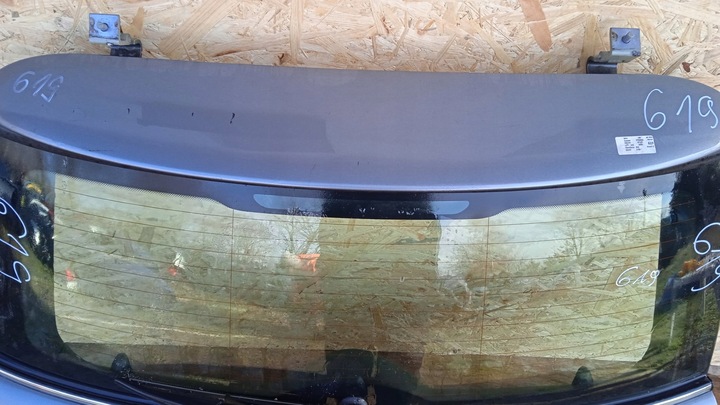 фото №6, Mini cooper r56 hb крышка зад 871/7