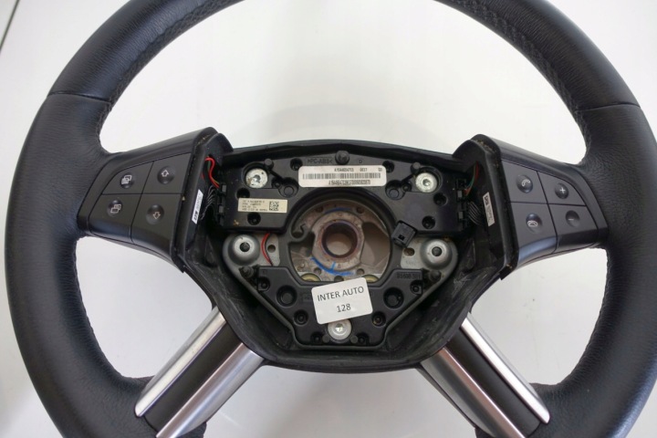 фото №13, Mercedes w251 w164 руль x164 подушка gl 1644604703