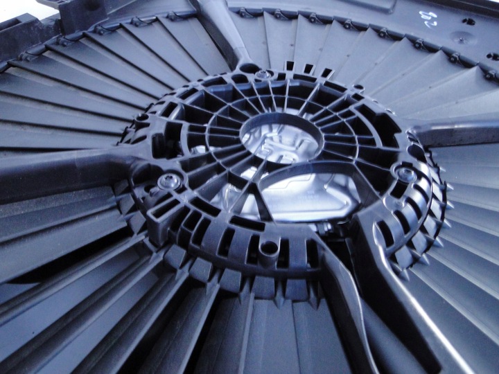 фото №9, Mercedes c клас 205 c/a вентилятор радіатор 400w