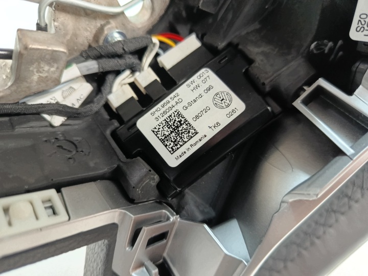 фото №8, Vw golf viii 8 2019- кермо пелюстки мультифункція 5h0959542 5h0419089dh