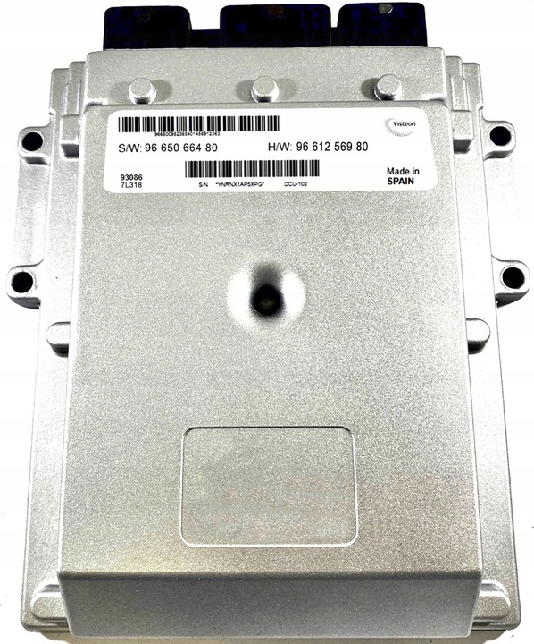 фото №1, Комп'ютер boxer jumper ducato 9665066480 9661256980