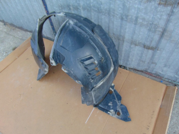 фото №7, Подкрылок левый перед nissan qashqai j10 2007-`