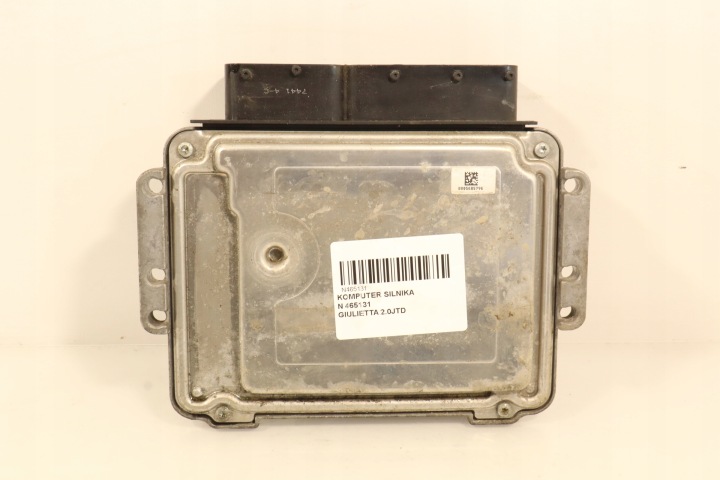фото №6, Компютер двигуна alfa romeo giulietta 2.0jtd 0281018920