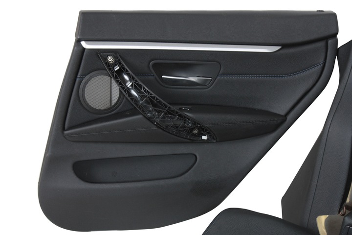 фото №16, Bmw f36 сиденья салон кожа sport подогрев надувные eu