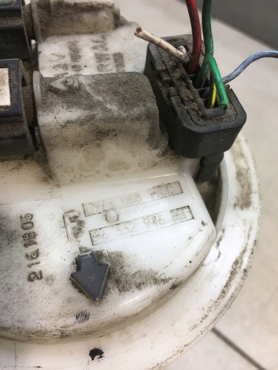 фото №6, Насос пального поплавок 206 cc 1.6 16v 9633294680