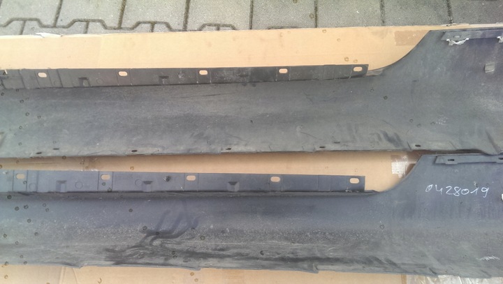 фото №6, Планка пороговая правая audi tt 8j0853856d оригинал