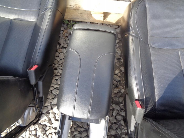 фото №16, Сиденья kpl подогрев кожа кожаные 5 человек nissan x-trail iii t32 2014- европа
