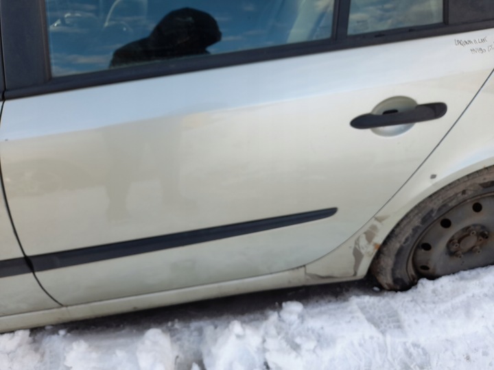 фото №8, Renault laguna ii рестайлінг двері ліві зад ліве mv190
