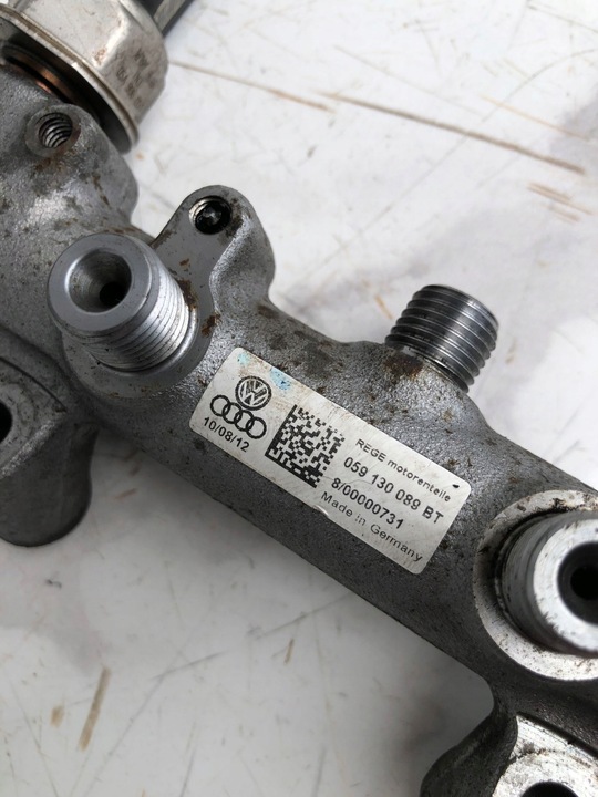 фото №12, Audi a7 s7 4g 2013 набор системы впрыска топлива