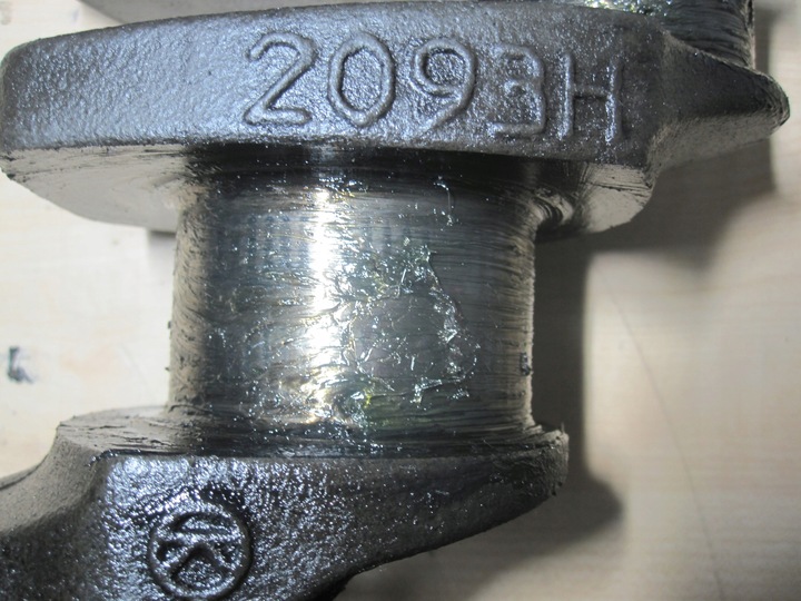 фото №5, Ldv maxus 2.5 crd 09r wał коленчатый номинальный 07m 2093h