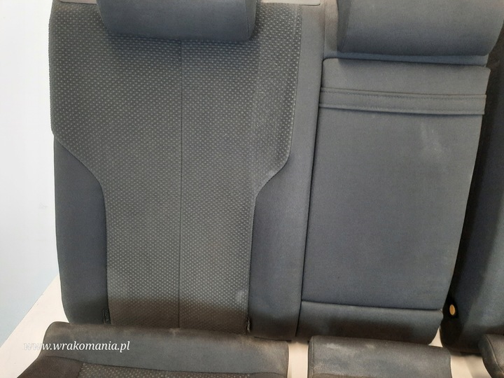 фото №5, Volkswagen passat b6 диван зад задня сидіння зад комплект