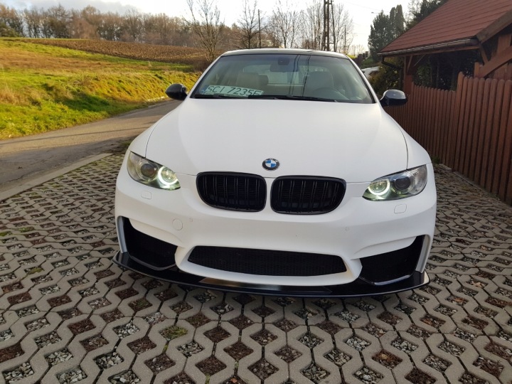 фото №8, Bmw 3 e92 e93 бампер передний перед спойлер
