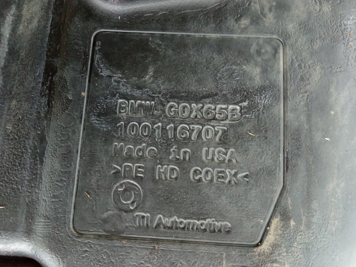 фото №8, Bmw x3 g01 g02 бак bak пального бензин 8481588