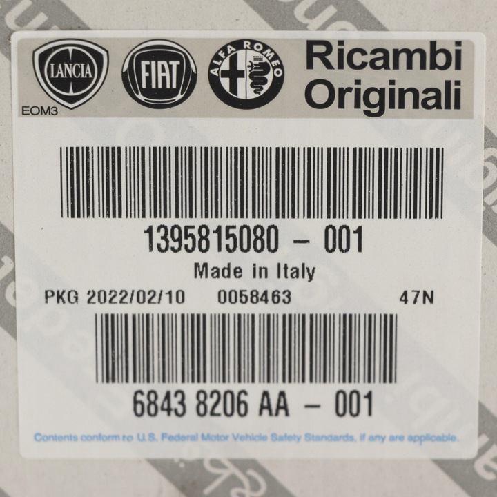 фото №10, Жгут провод дверь задних fiat оригинальный номер 1395815080