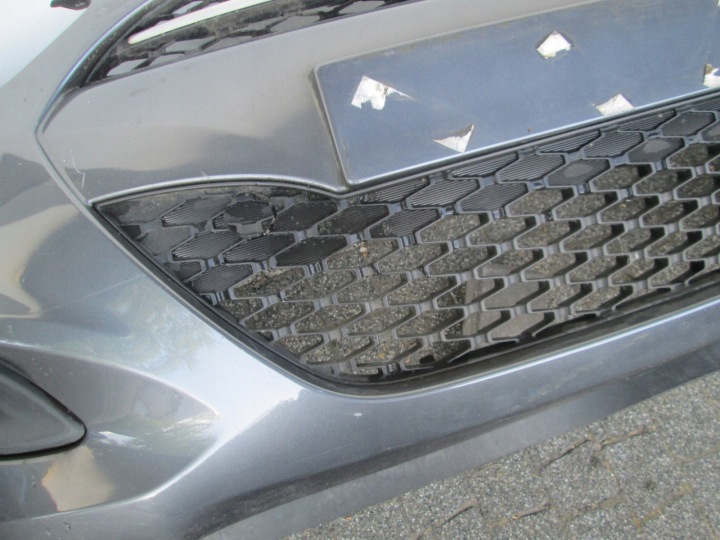 фото №13, Бампер передній комплектний hyundai i10 рестайлінг 2010-13 сірий